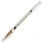 【 Pentel 飛龍 】雙頭柔繪筆 10支/盒 SESW30C   -  T122 黃, , large