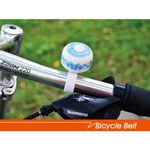 金德恩 GS MALL 台灣製造 一入 鋁合金青花瓷鈴噹 車鈴 鋁合金車鈴 青花瓷車鈴 腳踏車車鈴 自行車鈴 腳踏車周邊, , large