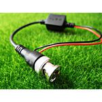 昌運監視器 絞線傳輸器Cable線網路線BNC視頻轉換適攝影機DVR CVI TVI AHD 10入/包, , large