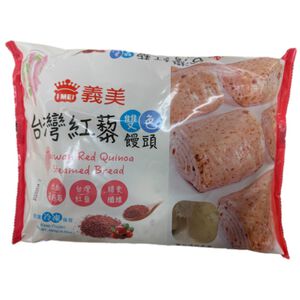 義美台灣紅藜雙色饅頭