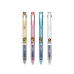 OHIGE no PON 3 Color Gel Pen-Yellow, , large