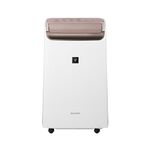 SHARP 12L Auto Sterilizing Ion 2-in-1 Air Purifier & Dehumidifier DW-P12FT-W, , large