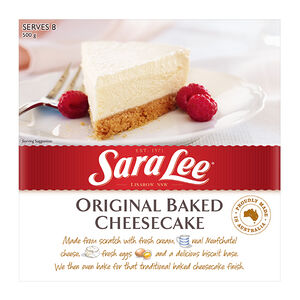 Sara Lee Cheese Cake