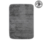 【SOLO歐洲家居】LCW Home 40x60cm 鐵灰色極簡防滑吸水浴室地墊 迅速吸乾濕腳, , large