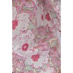 (S) 質感紡紗粉色短袖上衣二手衣, , large