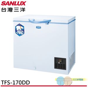 SANLUX 170L Top-Open Ultra-Low Temperature Freezer TFS-170DD