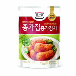 [敬永食品]宗家府泡菜-小蘿蔔500公克