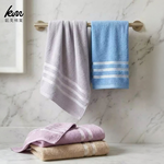 [Kaimei Cotton] MIT Combed Cotton Soft Absorbent Towel - Morandi Colors, , large