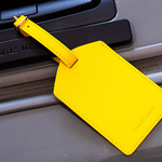 TRAVELMAR Travel Leather Luggage Tag-Mist Blue, , large