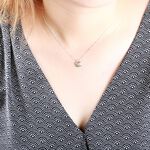 【Angel & Me】Handbag Purse Traveller s925 sterling silver necklace birthday gift, , large
