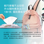 [日日好物](買1送2超值組)日本小林百貨-免水洗去污亮白鞋靴專用清潔擦拭濕巾12入x1包(加送抹布1條+鞋刷1支), , large