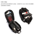 【MAGFORCE】馬蓋先超迷你2P背包 【狼棕】 雙肩包 戰術背包 小背包 台灣製, , large