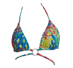 QXHEE.T. 台灣製．性感綁帶比基尼泳裝QX-A06a 海洋藍L, , large