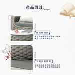 【Hampton 漢汀堡】海凡戶外岩板圓茶几, , large