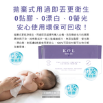 [日日好物]澳洲KOL-可重複使用100%純棉親膚乾濕兩用超柔軟潔膚巾20x20cm加大版80抽/包(女神洗臉巾,旅行拋棄式沐浴巾,抽取式擦手巾,沾水不破衛生紙), , large