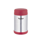 【寶馬牌】保溫食物罐 500ml（紅色）｜SHW-DL-500-R, , large