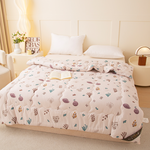 Graphene Thermoregulating Soy Fiber Washable Quilt, , large