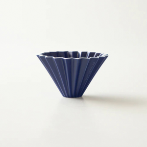 ORIGAMI Dripper S with AS Holder (Matt Navy)