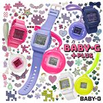 CASIO 卡西歐 BABY-G 30週年 手錶和錶殼吊飾套組 女錶 BGD-10K-7, , large