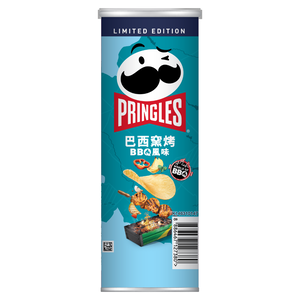 品客巴西窯烤BBQ風味洋芋片95g