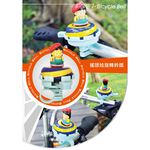 金德恩 GS MALL 台灣製造 自行車旋轉車鈴 自行車車鈴 超響車鈴 搖頭娃車鈴 旋轉車鈴 鈴噹 自行車車鈴 腳踏車鈴噹, , large