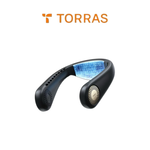 【Leo手機周邊專賣店】 TORRAS圖拉斯  COOLIFY Air AI智慧頸掛冷暖空調風扇 / 午夜黑, , large
