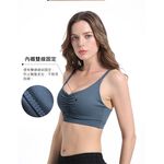【LOTUS】零壓迫3D微調美胸無鋼圈內衣 柔霧黑, , large