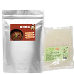 躍進【台灣蘇伯Soup】麻辣鴨血麵 蒟蒻寬麵 火鍋湯底 非基改 純正鴨血 麻辣火鍋 美食麻辣鴨血 加熱即食 料理包 常溫保存湯底 蒟蒻麵+鴨血好吃 讚!, , large