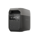 【固士特】EcoFlow DELTA 3 儲能電源＋專用收納包＋125W 單面便攜太陽能板, , large