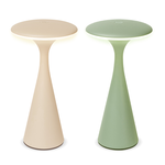 DanceLight Nordic style LED twilight table lamp matte sandblasting texture night light IP66 lightweight and portable (mo gray green), , large