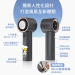 【史努比】101段 冰鎮強力製冷渦輪冰風扇 TF-06 (送掛繩) - 抱抱(黑), , large