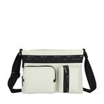LeSportsac CARGO SMALL MESSENGER 小型多口袋信差包 - 砂色工裝風, , large