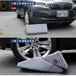 【日本旭川】醫護級鬆筋開背護脊墊石墨烯加強版 折折墊 術後靠墊 三角靠墊 靠背墊 人體工學美姿靠墊 美背墊 靠枕, , large
