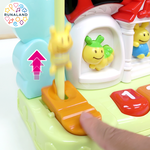 [RUNALAND]Fun Animal Village Educational Toy for Baby, , large