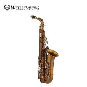 Weissenberg A-600NL Alto 中音薩克斯風 復古經典款【敦煌樂器】