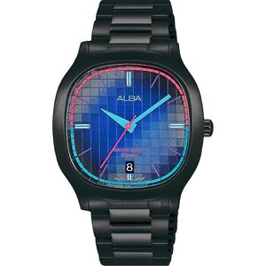 ALBA 雅柏 復古電視機手錶 VJ42-X308SD(AS9L87X1)