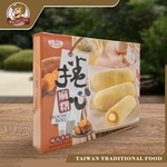 【台灣小糧口】地瓜牛奶捲心麻糬 300g*1盒, , large
