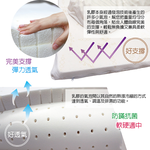 單人天然乳膠床墊, , large