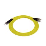 昌運監視器 DJS-FC-ST-2S-03 FC-ST 3M 雙芯單模光纖跳線, , large
