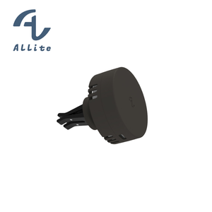 [萬摩科技]Allite CF1 多功能 MagSafe磁吸充電手機架-都市沈穩黑
