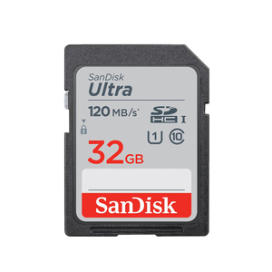 【SanDisk】Ultra 32G UHS-I C10 U1 SD SDHC 記憶卡