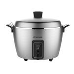 TATUNG 11-Person Full 304 Stainless Steel Electric Cooker TAC-11J-MM, , large
