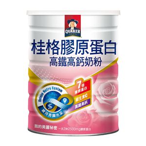 桂格高鐵高鈣奶粉膠原蛋白配方,  桂格高鐵高鈣奶粉膠原蛋白配方