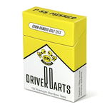 Piss Missile Golf Driver Tees 83mm (18 pcs)｜Wooden Tees, , , large