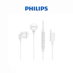 【Leo手機周邊專賣店】 PHILIPS飛利浦 完美氣密高音質入耳式耳機 Type-C  /  TAE2146  / 白色, , large