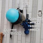 [熊好貼國際]4勾 掛衣架 安全帽掛架 台灣製造304不銹鋼 粗糙紋路平滑牆面皆可貼 無痕掛勾 衣物掛架 黏貼式收納, , large