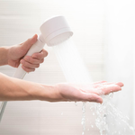 Suzzi Dual Filter Shower Head + Replacement Cartridge Set, , large