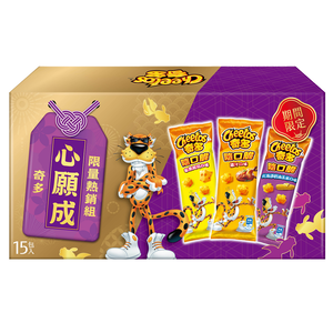 【限量】奇多隨口脆限量熱銷組420g(無提袋)