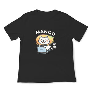 JZ TEE Samoyed - Busy Dog Graphic Tee