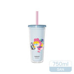 樂扣酷趣珍奶吸管隨行杯750ml, , large